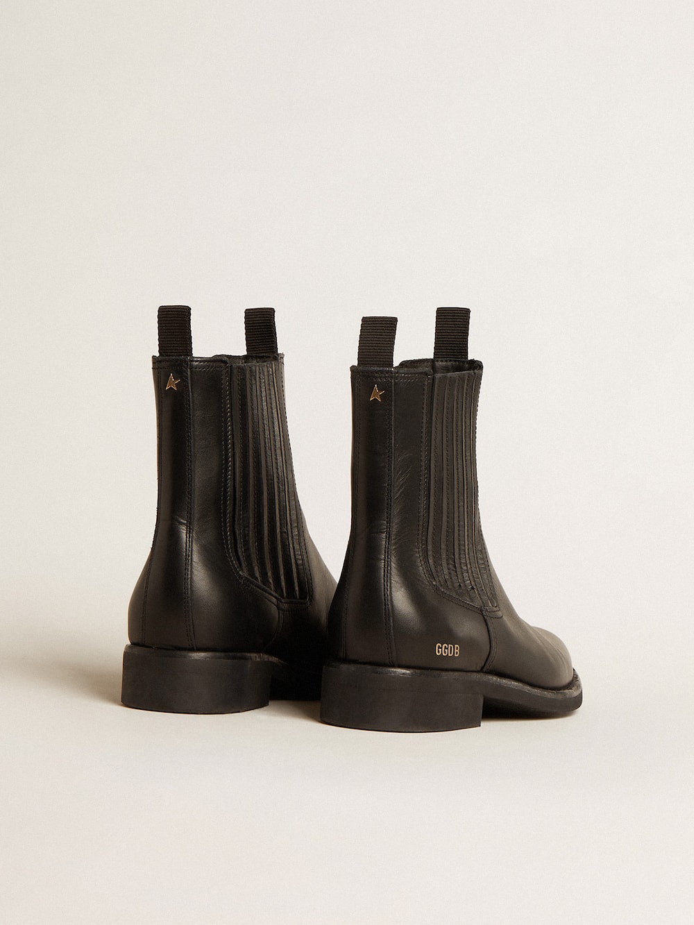Golden Goose - Men’s Chelsea boots in black leather in 