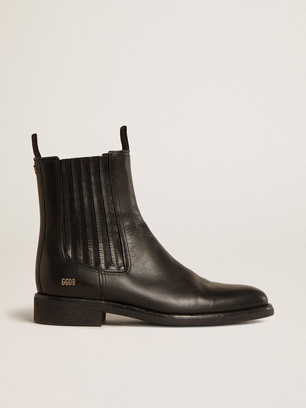 Golden Goose - Men’s Chelsea boots in black leather in 