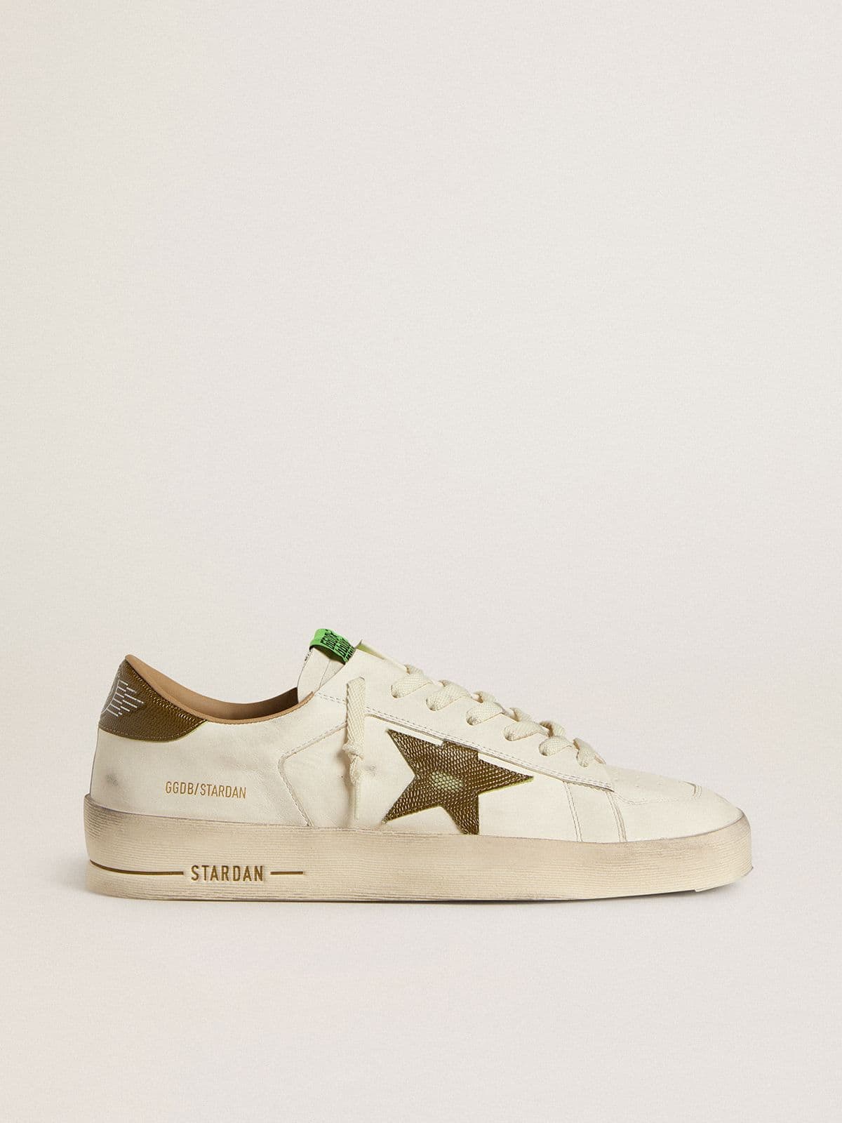 【送料&関税込】Golden Goose Multicolor Leather Stardan Snea Golden Goose Stardan 