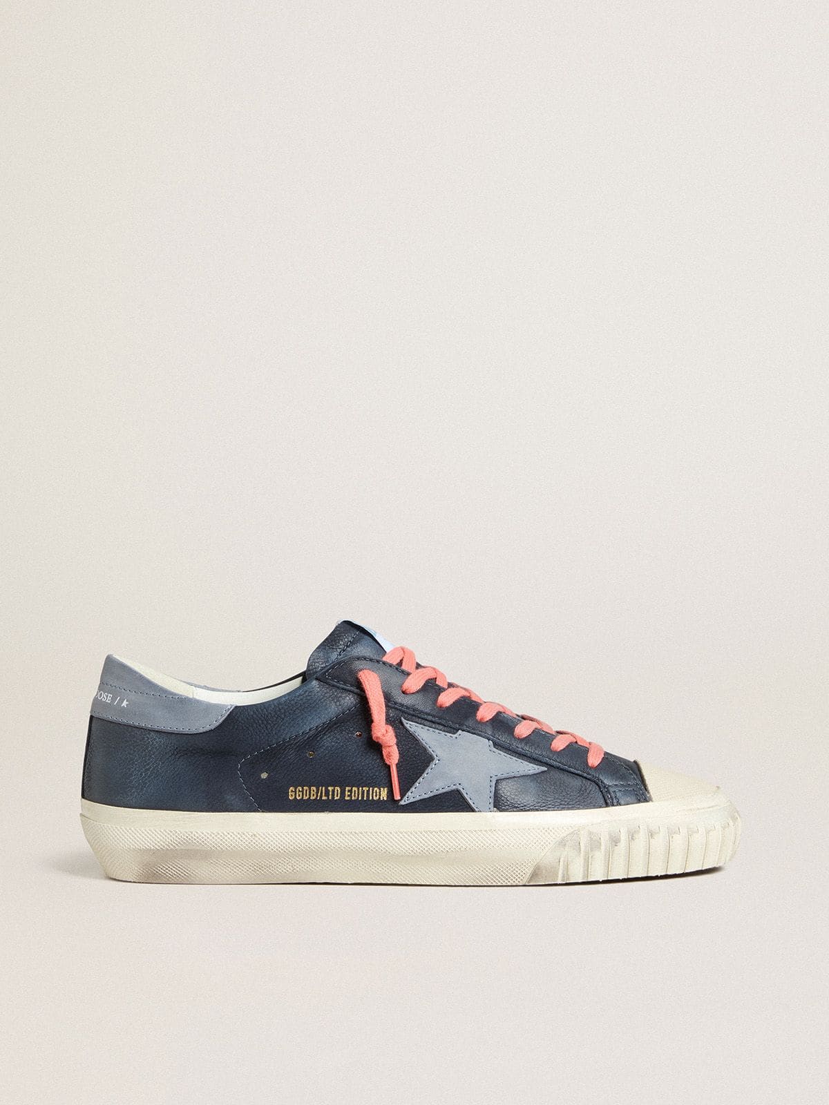 スニーカー Golden  Super Star Sneakers GOLDEN GOOSE Super-Star sneakers white leather with silver