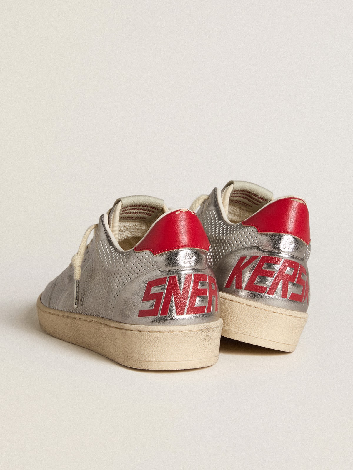 Golden ｜SNEAKERS (GMF00117 F005414 15549) Buy Golden Goose Ball Star 'Beige Black Croc' - GMF00117