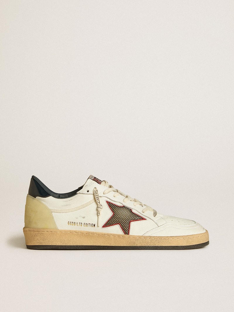 Men’s Ball Star LTD with mesh star and midnight blue leather heel tab