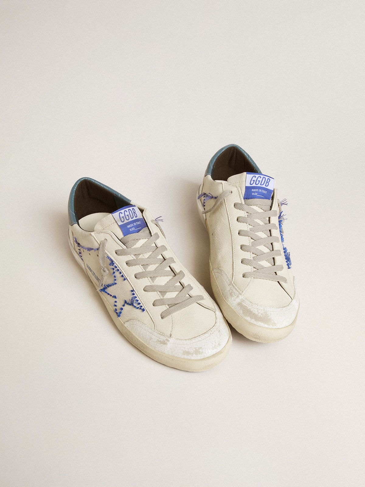 Sneaker uomo di lusso Golden Goose