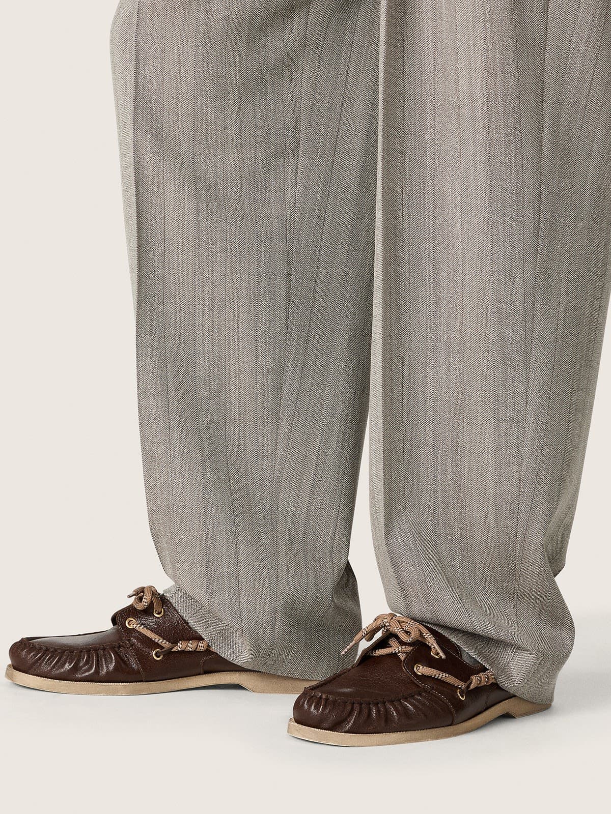 Golden Goose - Men's Cruise loafer in glossy dark brown leather in 