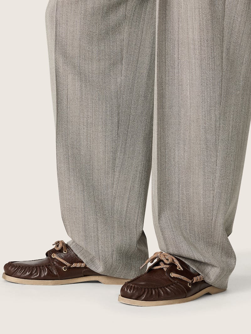 Golden Goose - Men's Cruise loafer in glossy dark brown leather in 