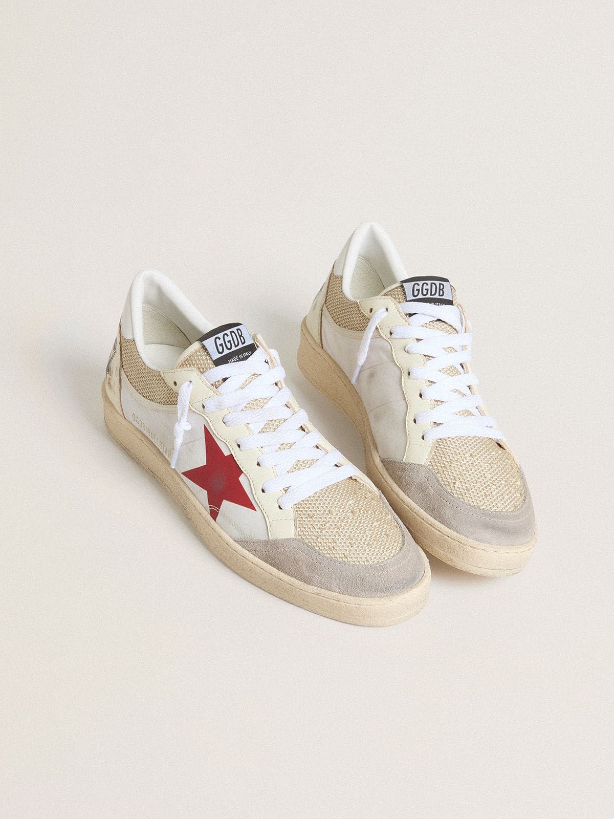 メンズ Ball Star ローカットスニーカー | Golden Goose