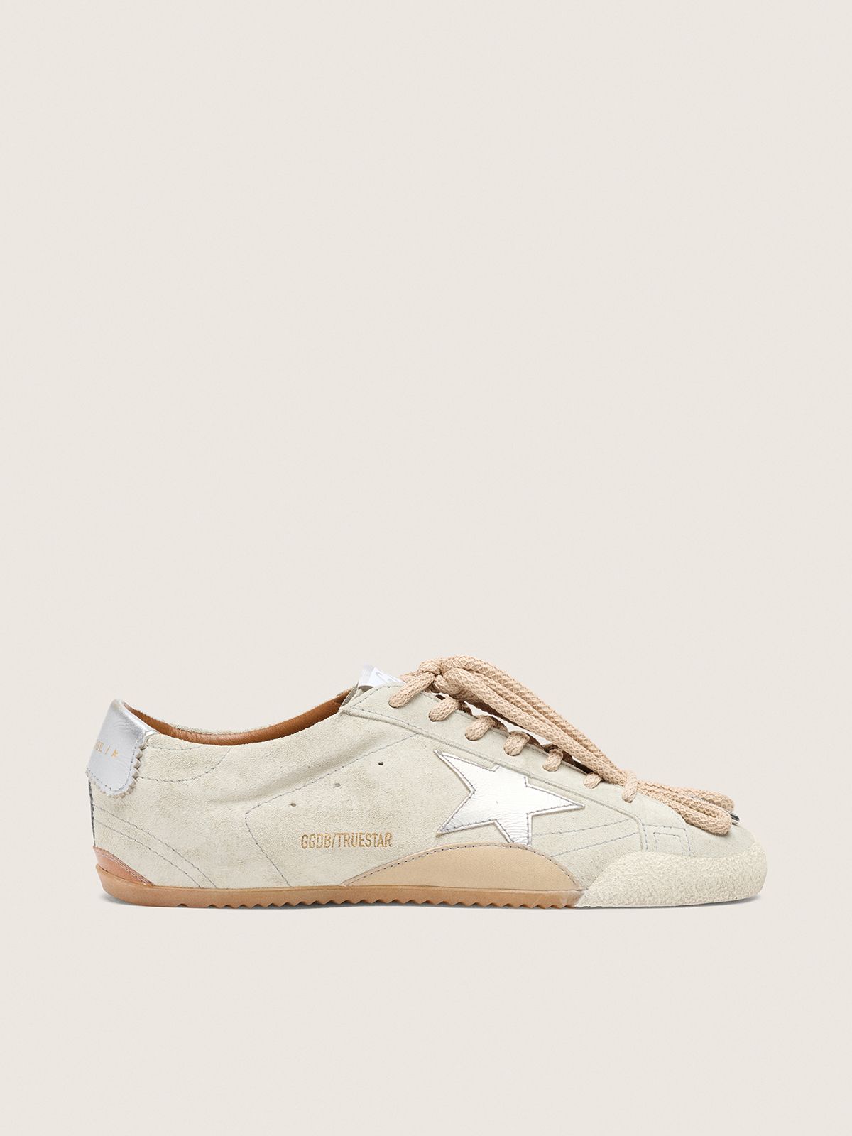 golden goose true star tobacco Unboxing my True-Star in tobacco-colored suede with white and platinum heel tab from @GoldenGoose #fyp #fypage #goldengoosesneakers #truecolorgoldengoose catching range of trainer moments. Meet the new @GoldenGoose True-Star,