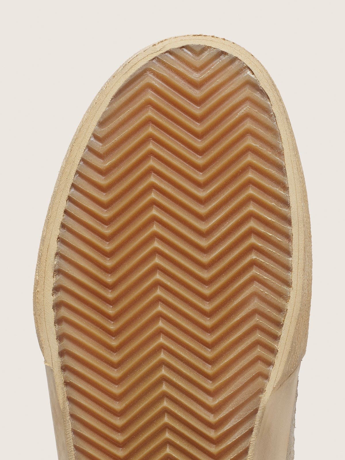 Golden Goose - Men&rsquo;s white and beige Super-Star LAB in mesh and suede in 