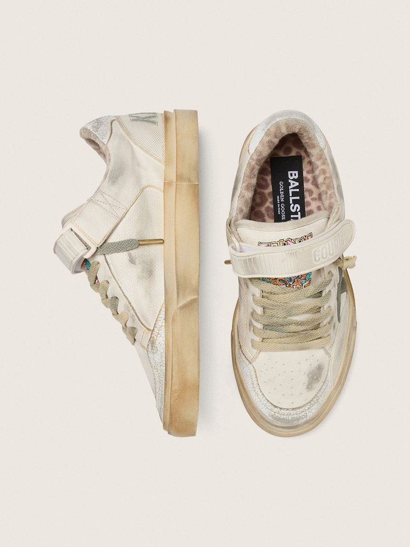 Golden Goose - Ball Star LAB de hombre con cierre con velcro in 