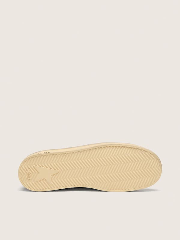 Golden Goose - Men&rsquo;s Stardan LTD in suede and white nappa with gold star in 