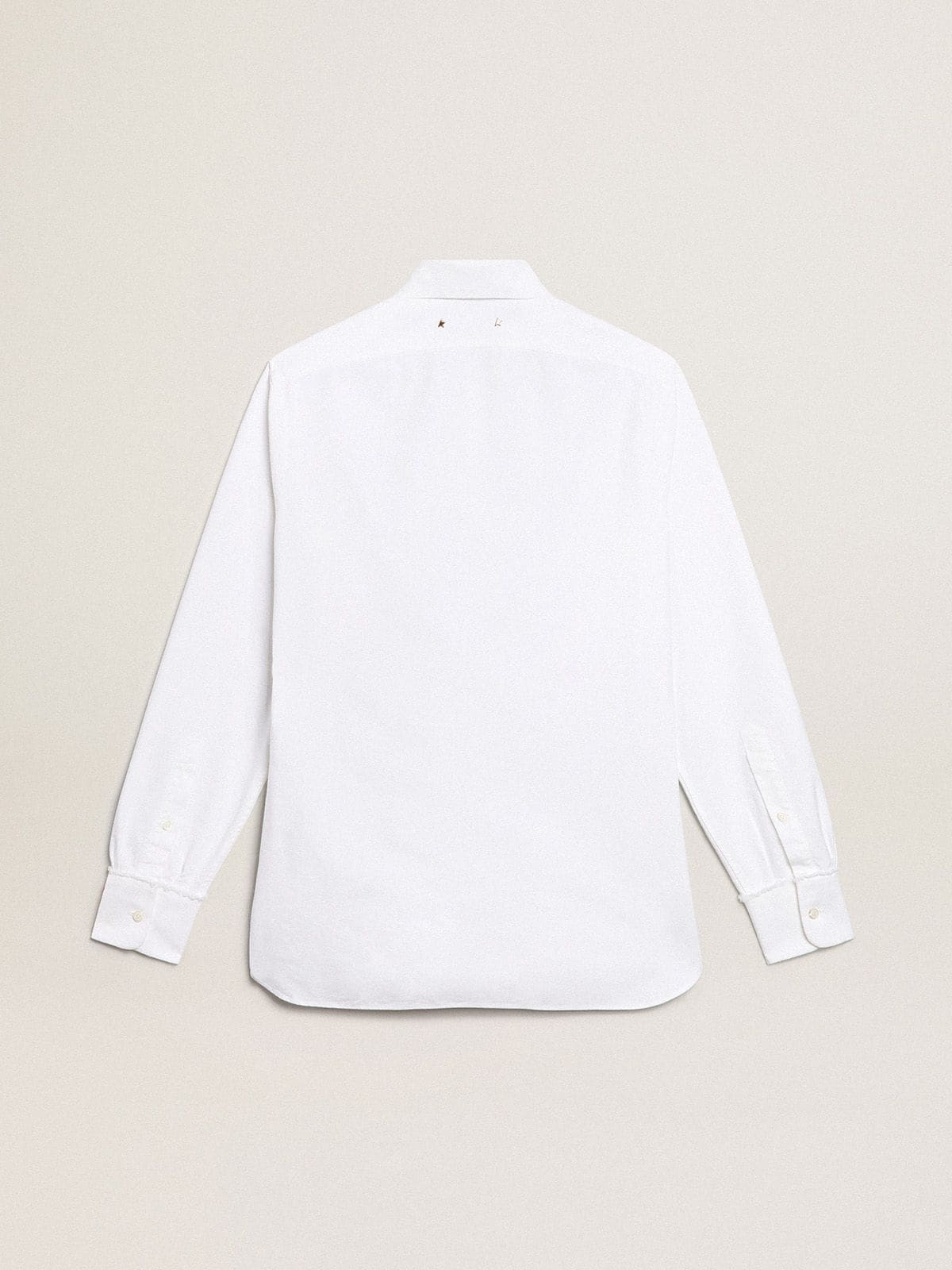 ★Golden Goose★レタリング ワン ホワイト コットン Tシャツ Golden Goose - Cotton crew-neck T-shirt White - The Corner