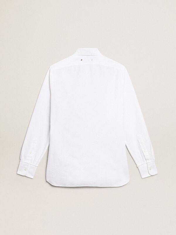 Golden Goose - White cotton shirt in 