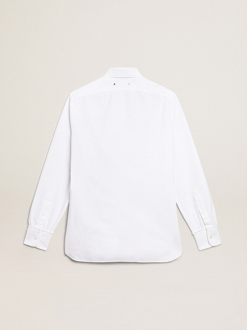 Golden Goose - Camisa en color blanco de algodón in 
