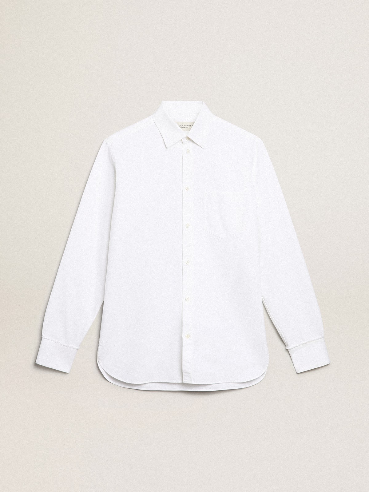 Golden Goose - White cotton shirt in 