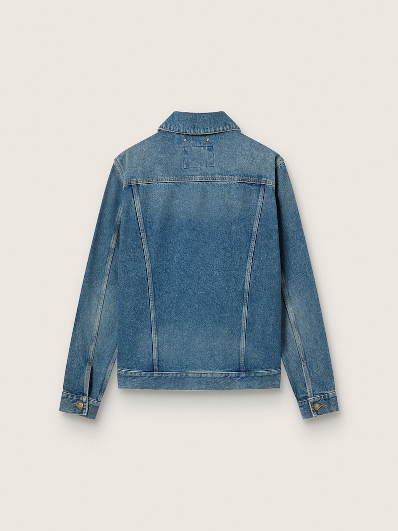 Golden Goose - Veste en jean homme au d&eacute;lavage moyen in 