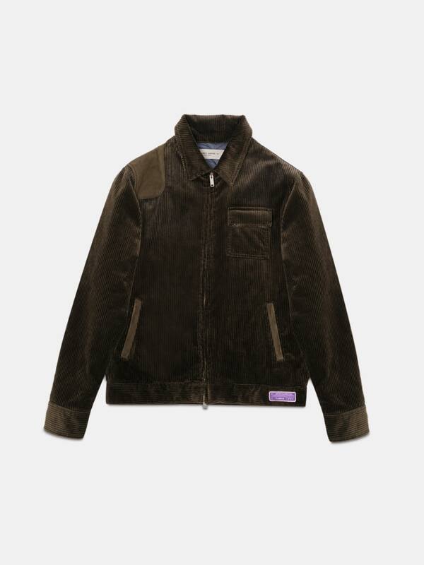 Anselmo corduroy jacket