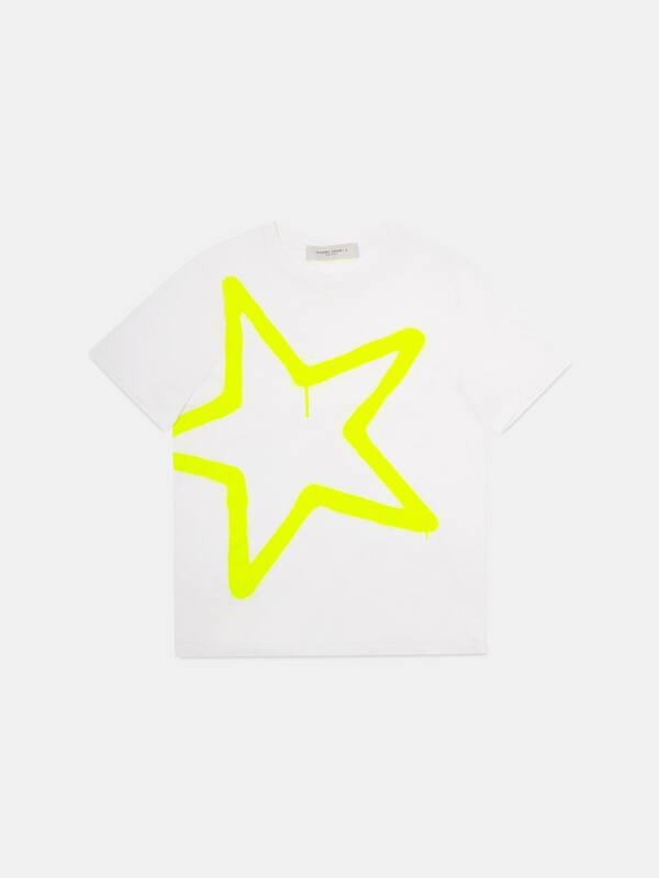 Adamo T-shirt with maxi star print
