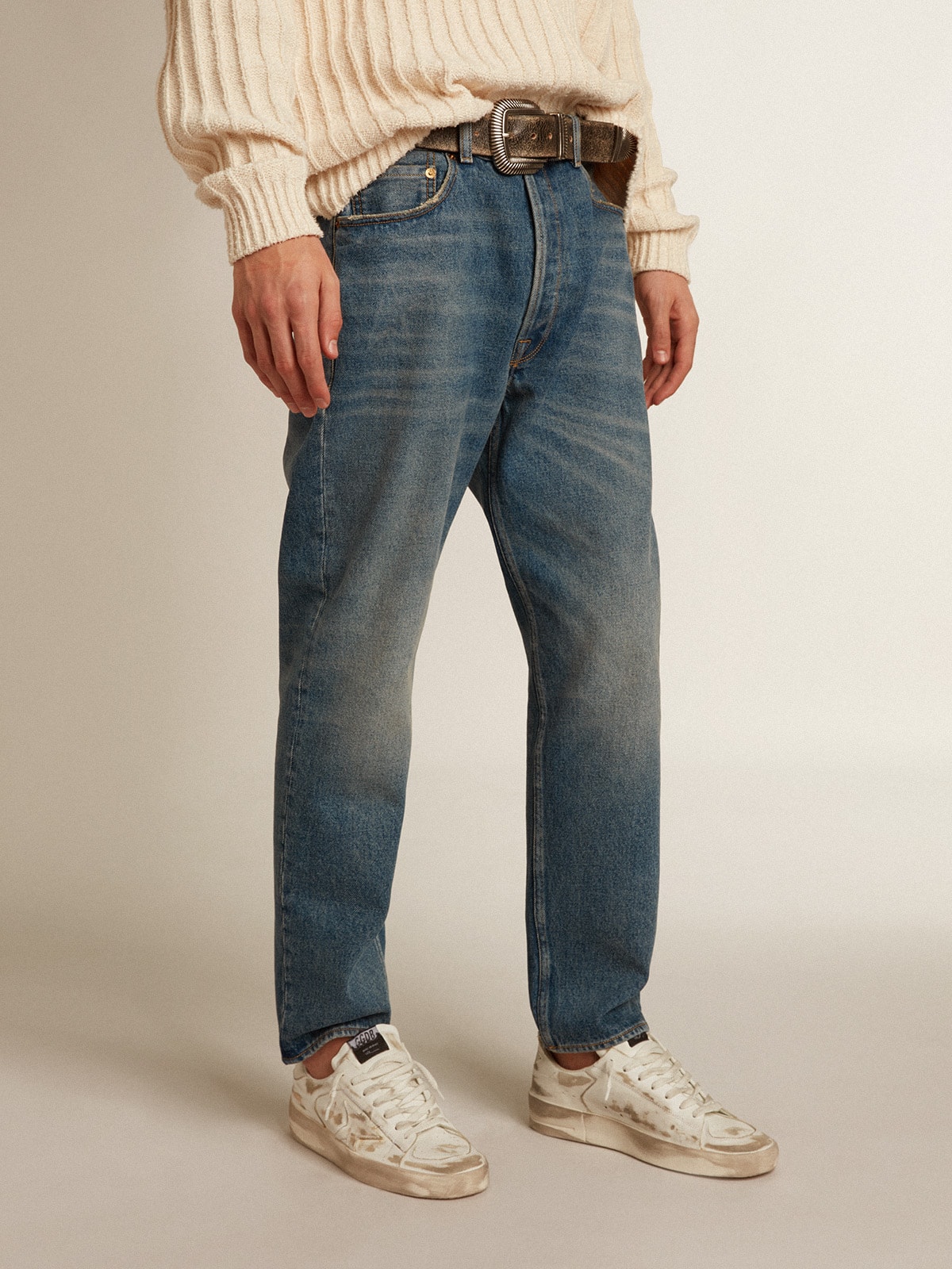 Golden goose jeans on sale