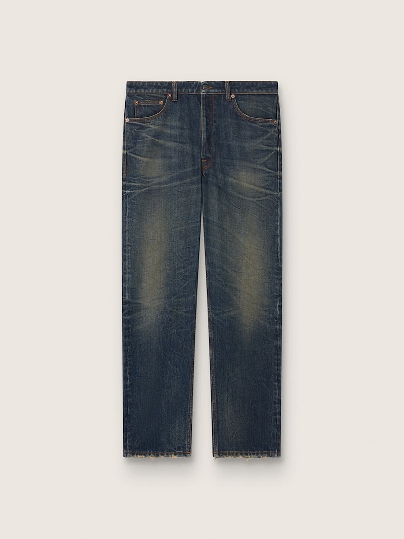 Golden Goose - Herren-Denimhose in Washed-Optik in 