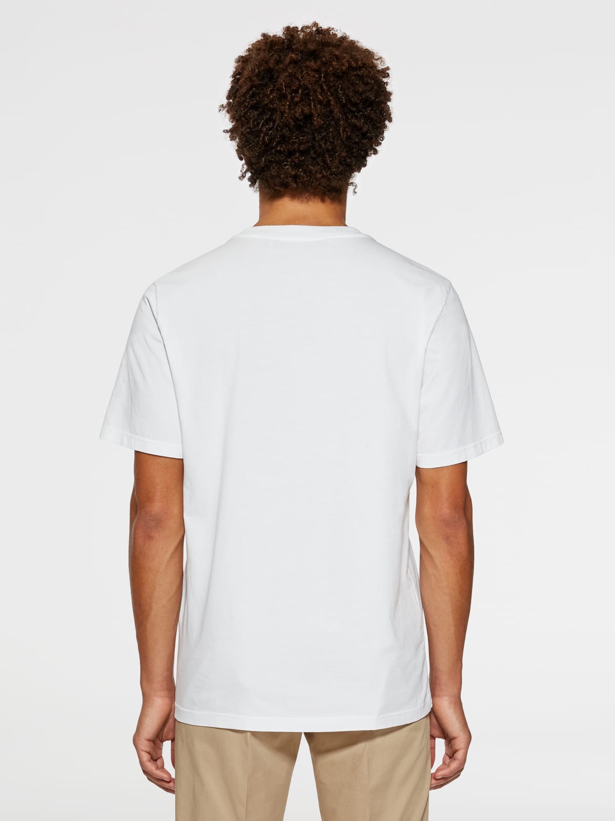 Golden Goose - White Adamo T-shirt with Future print in 