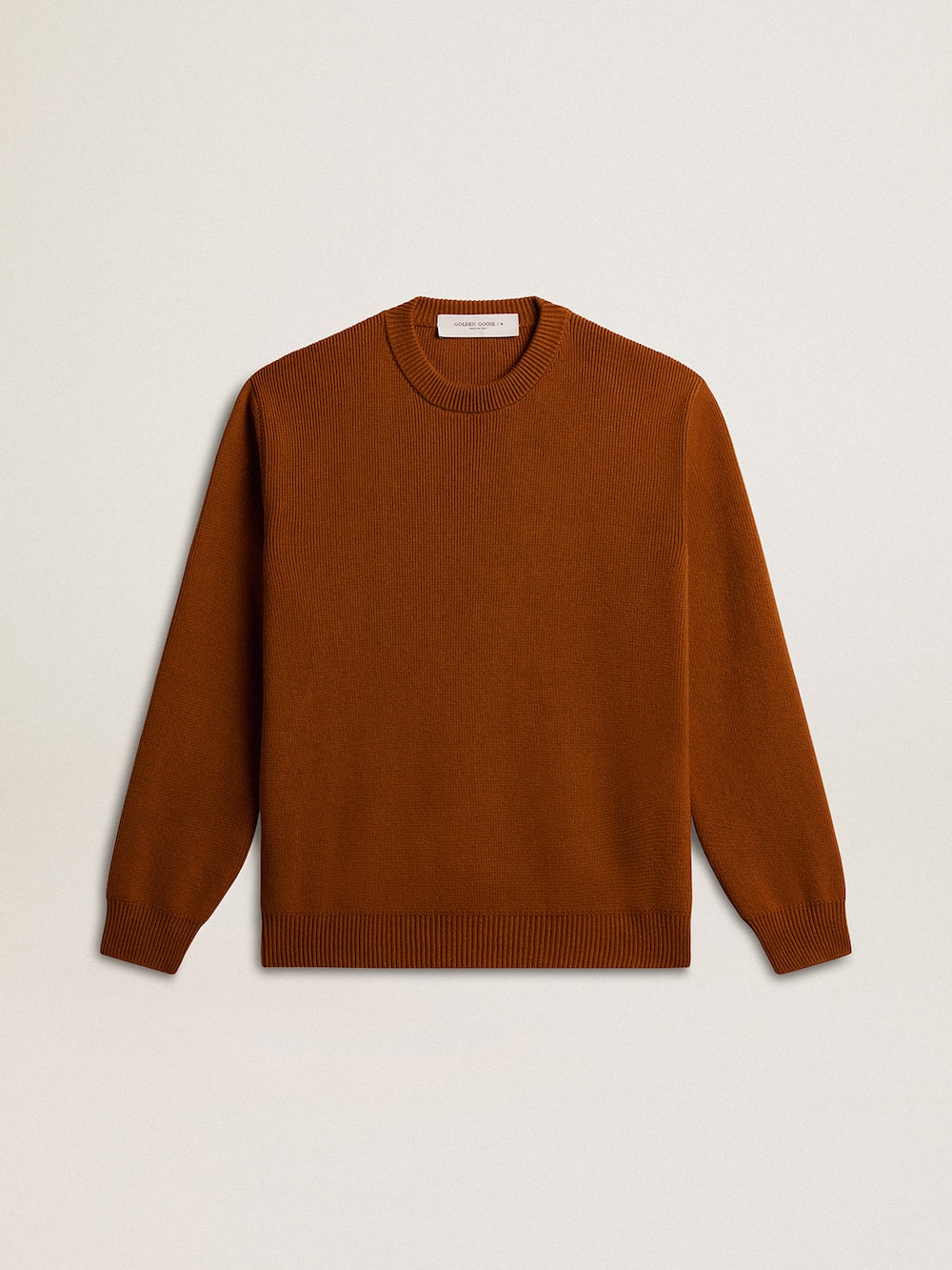 Pull ras-du-cou pour homme avec logo dans le dos — Golden Goose