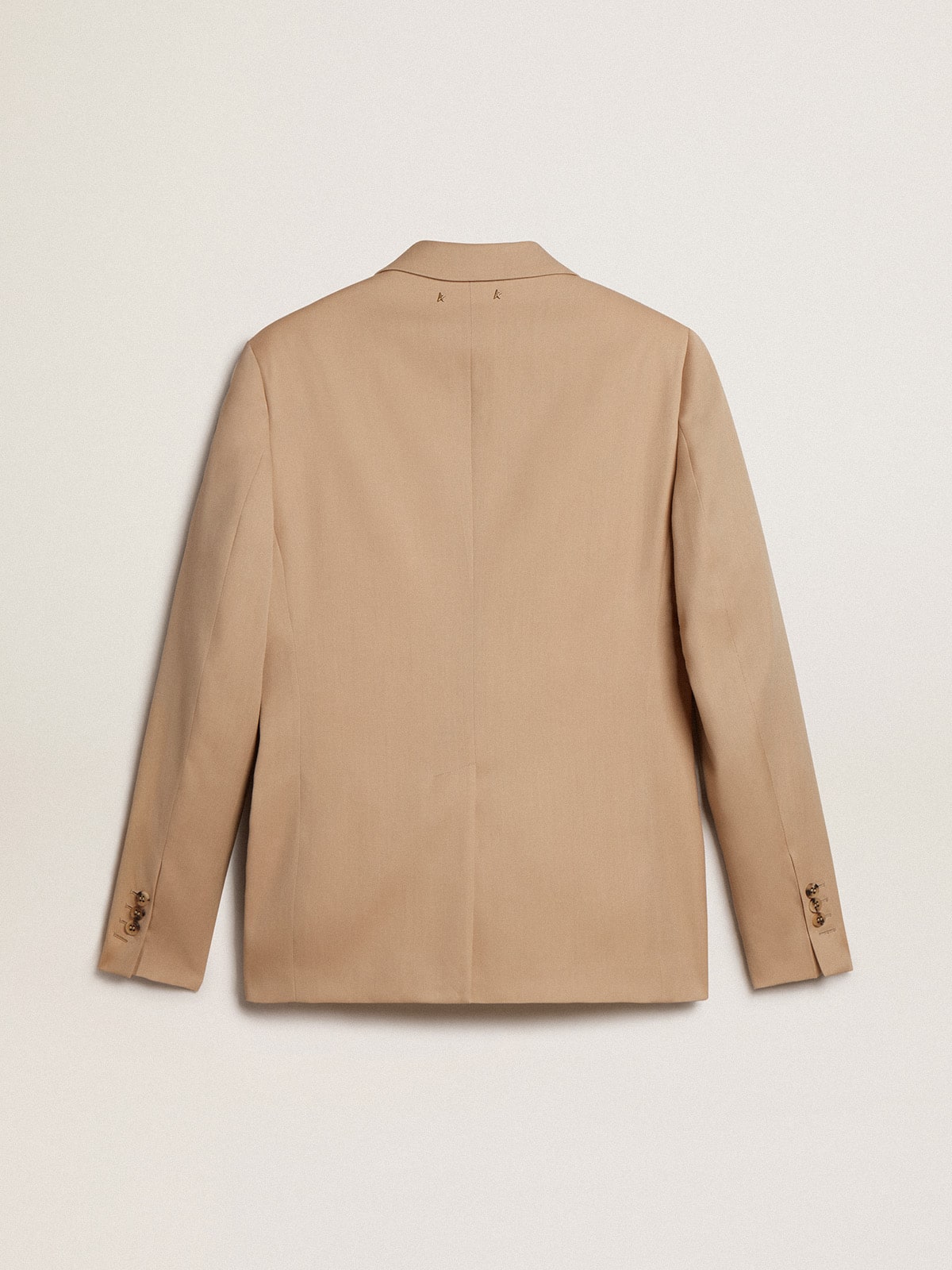 ジャケット Golden Goose Embellished Single-Breasted Blazer Golden Goose Golden Single Breasted Blazer Dark Blue