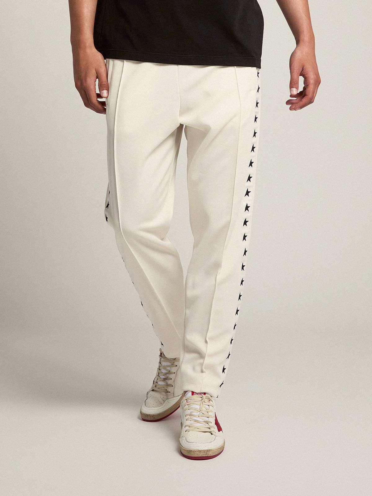 Golden Goose Star Print Track Pant orders