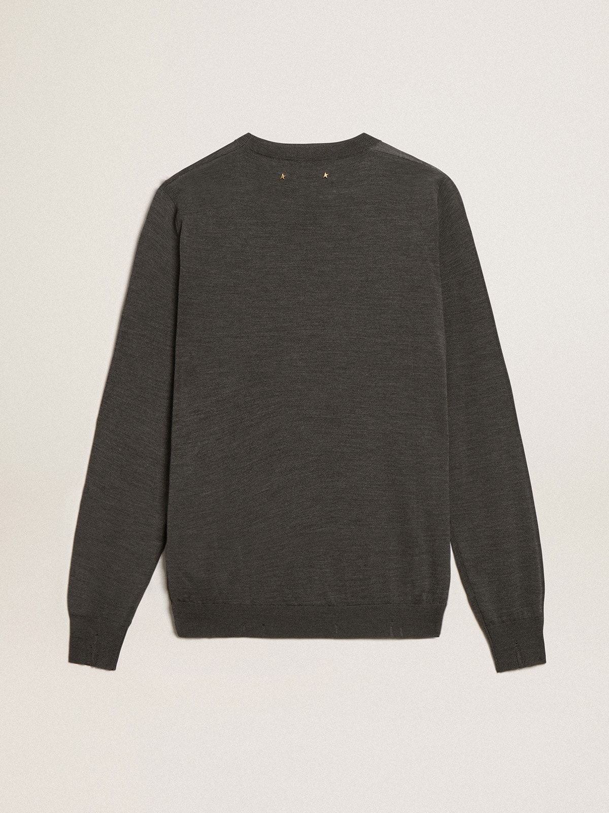 パーカー・フーディ GOLDEN GOOSE Men Sweater GUP02170 GREY Golden Goose Deluxe Brand Vintage Hoodie Sweater Hooded