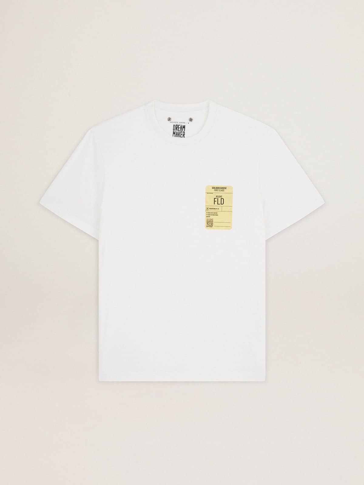 Journeyコレクション Tシャツ（ホワイト） Golden Goose first class ...