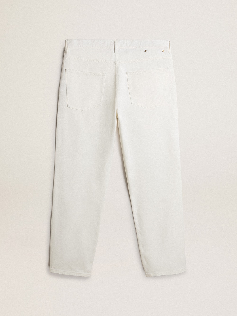 Golden Goose - Calça jeans masculina branca in 