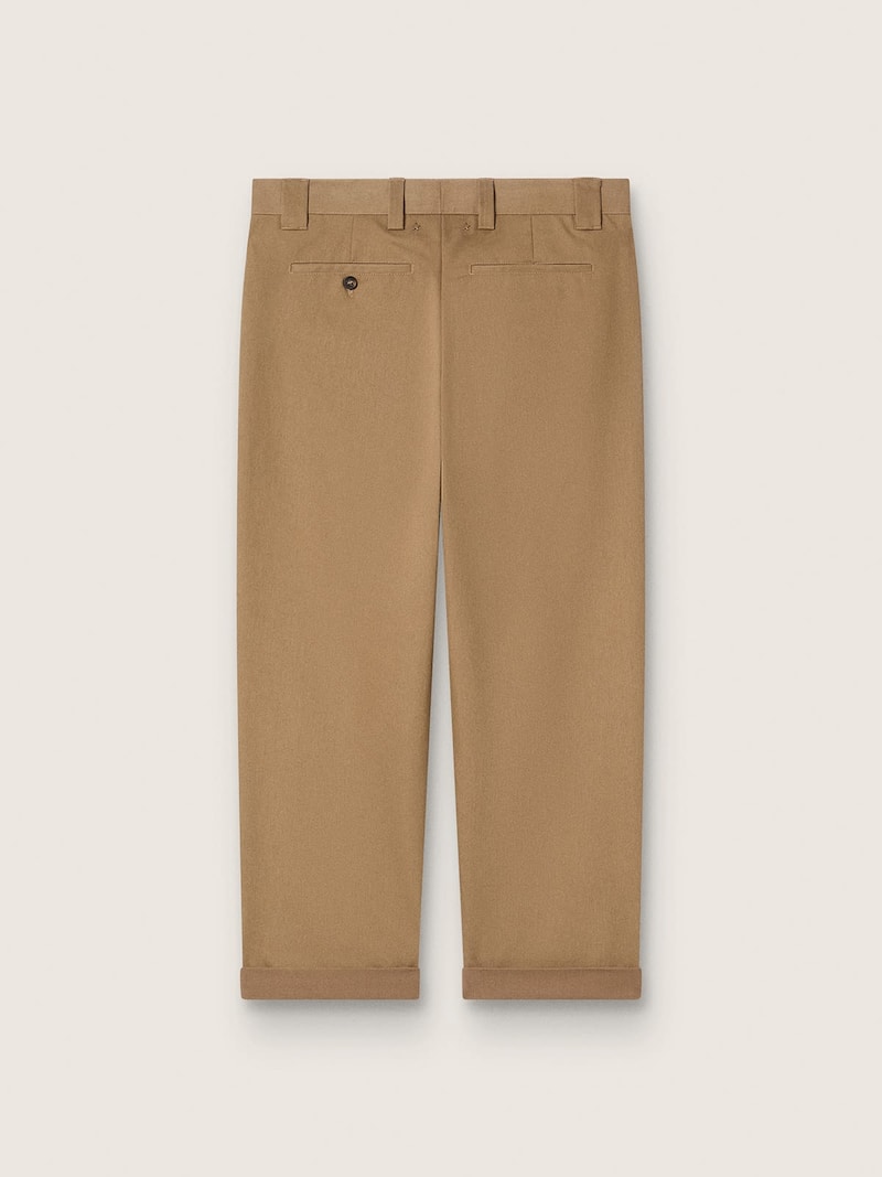 Golden Goose - Pantalon chino Golden Collection kaki beige in 