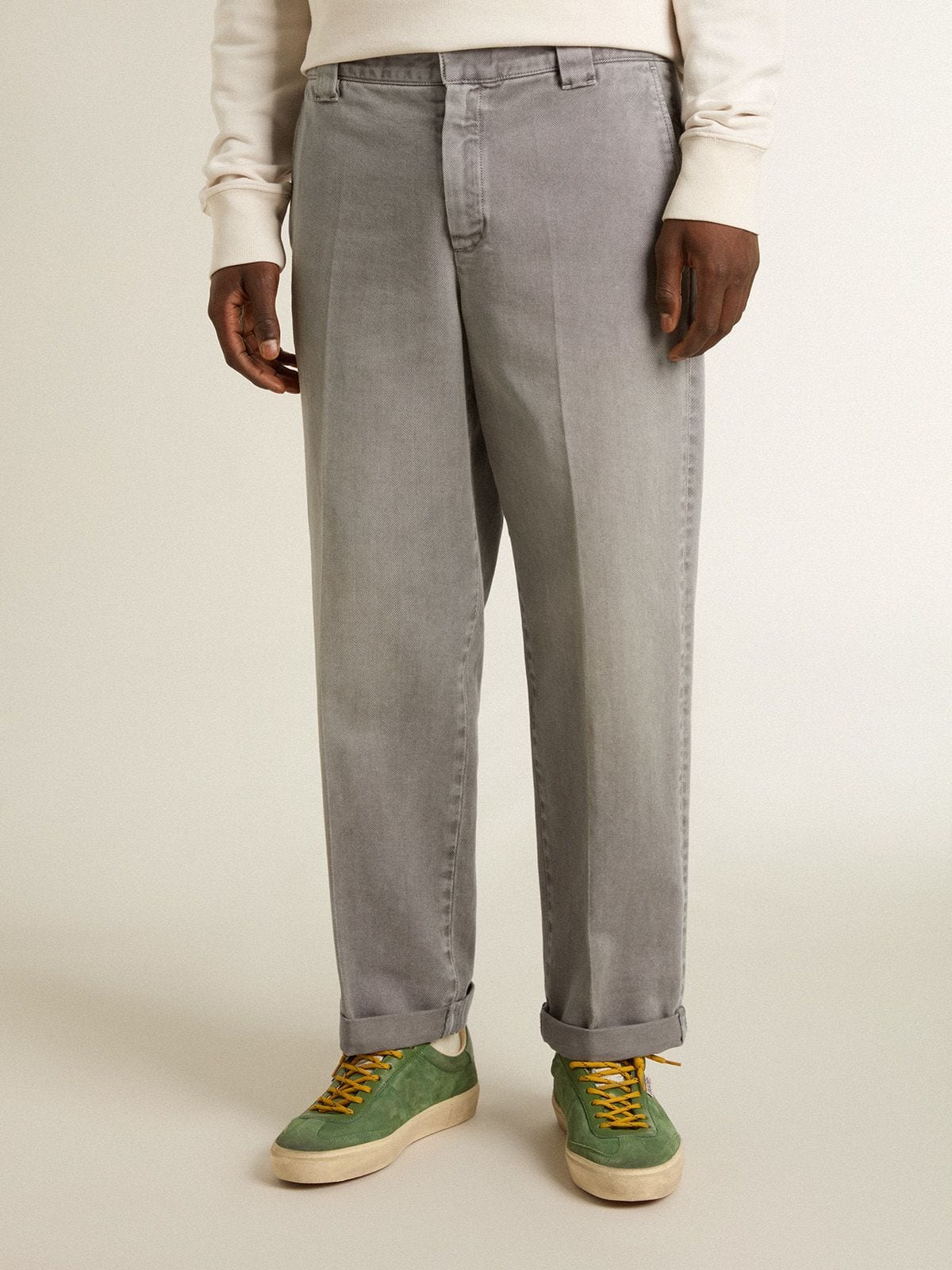 【関税&送料込】Golden  Deluxe Brand Cotton Jeans Golden Goose Deluxe Brand Jeans Blue Mens Golden Goose