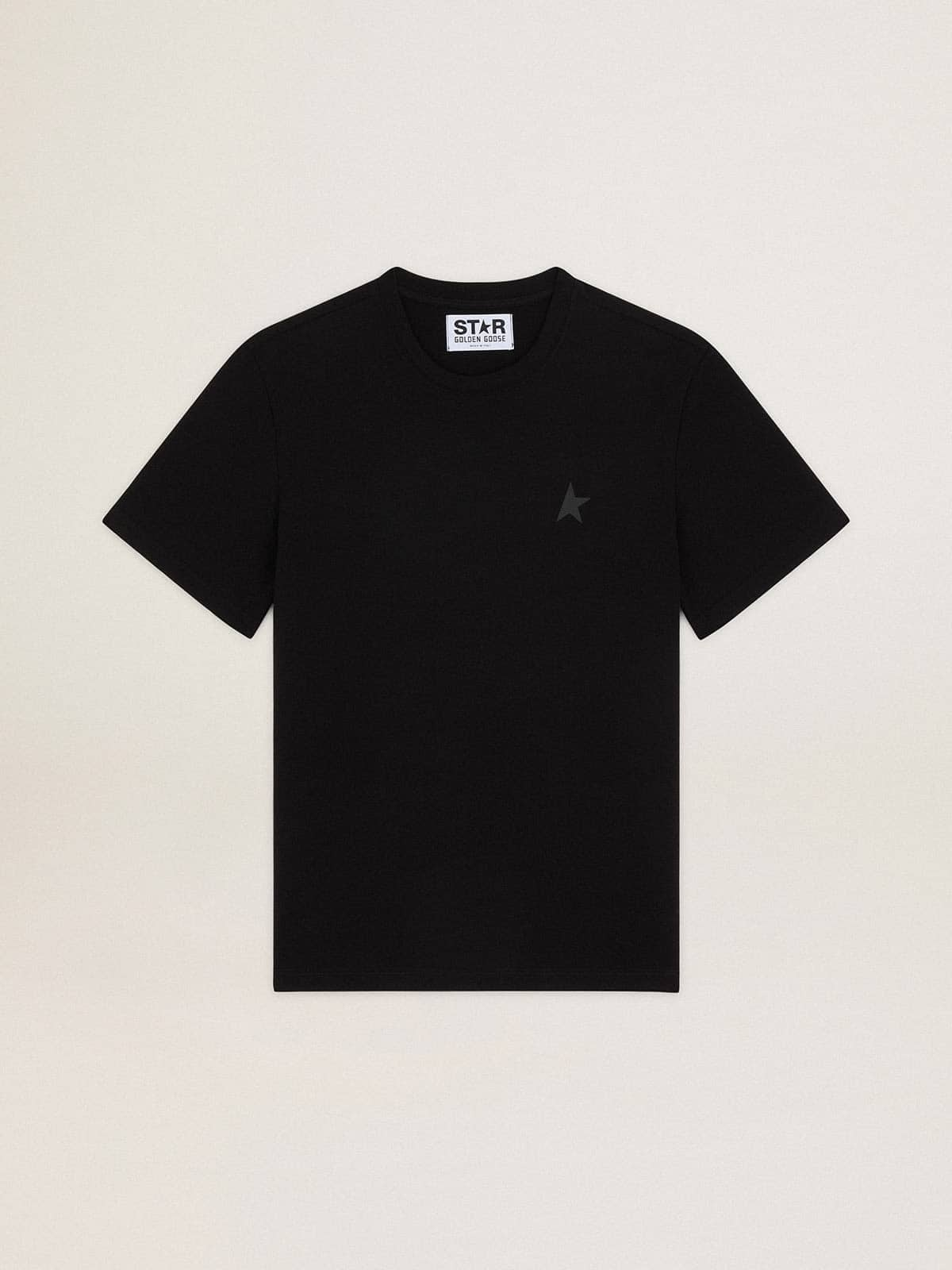 Golden Goose T shirt Black Star Collection With Stella Ton Sur Ton On For Men, Size: XXS