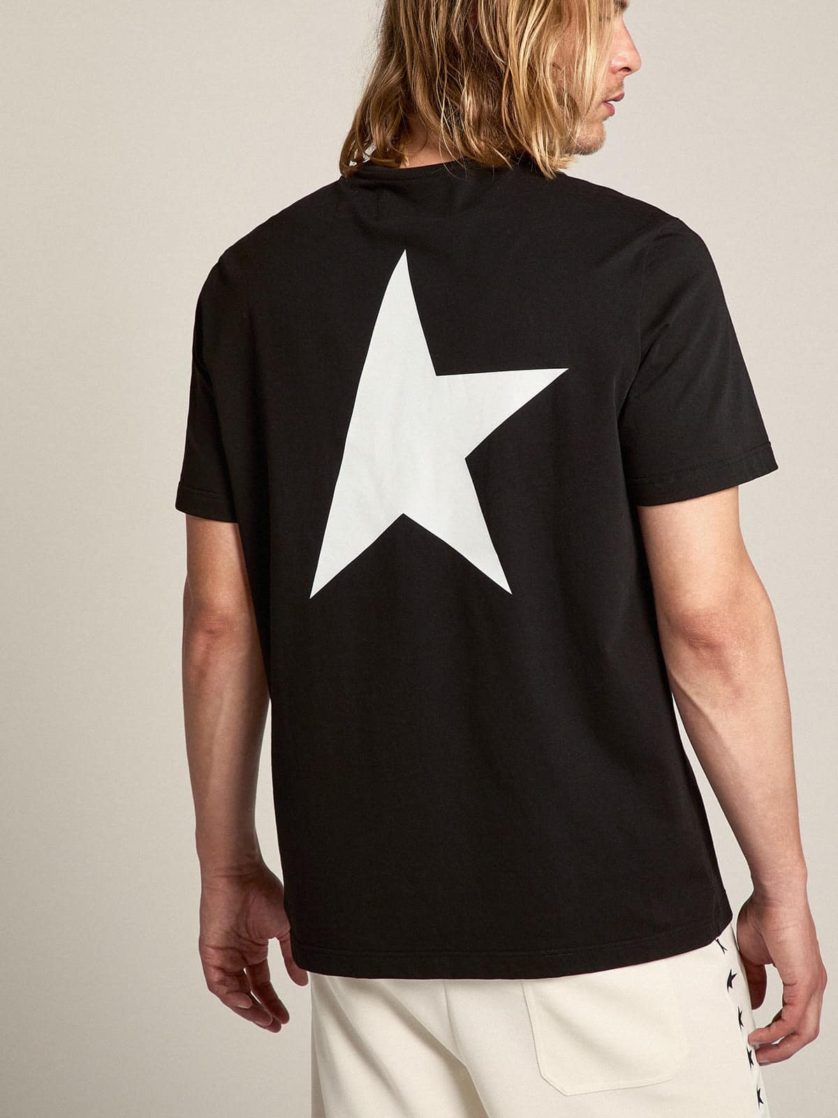 Golden goose t shirt uomo on sale