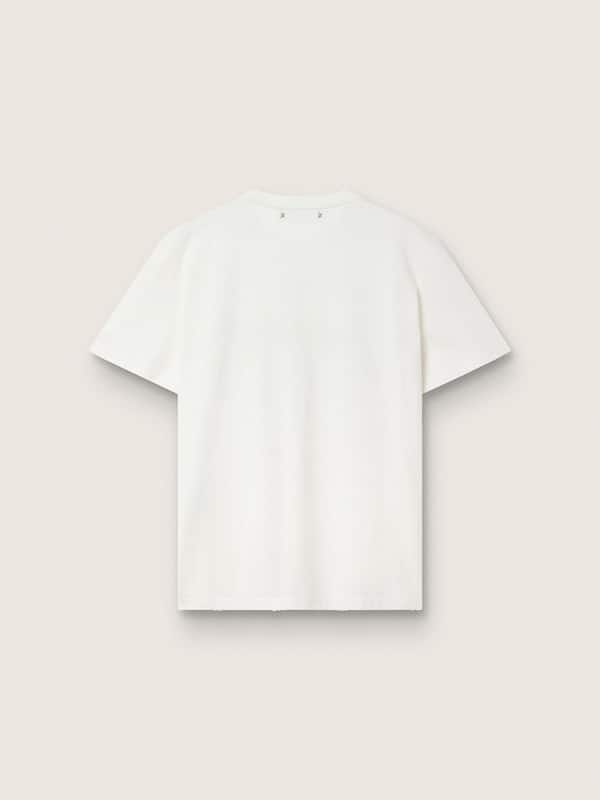 Men&rsquo;s tennis-inspired LTD T-shirt with &lsquo;I love Melbourne&rsquo; print