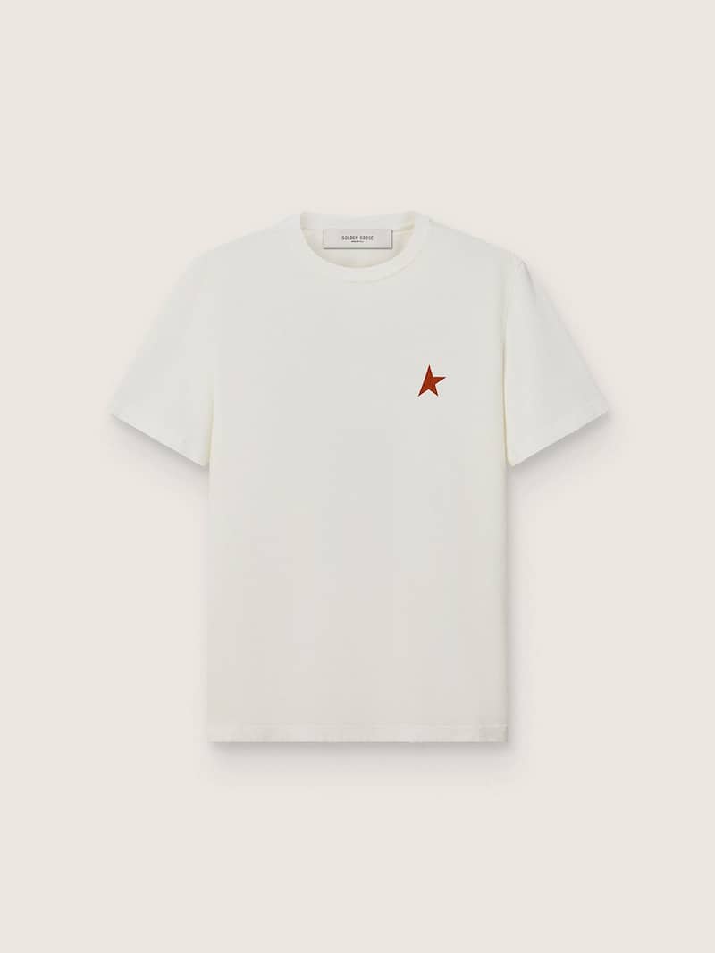 Camiseta de hombre inspirada en el tenis con estampado en la espalda