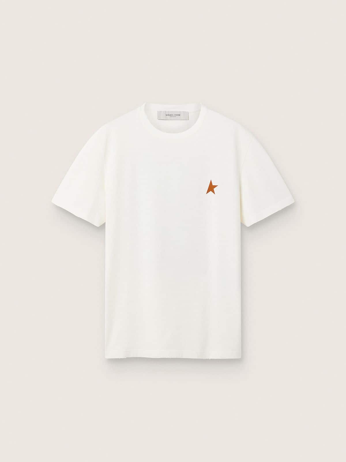Golden Goose - T-shirt homme avec imprim&eacute; dans le dos in 
