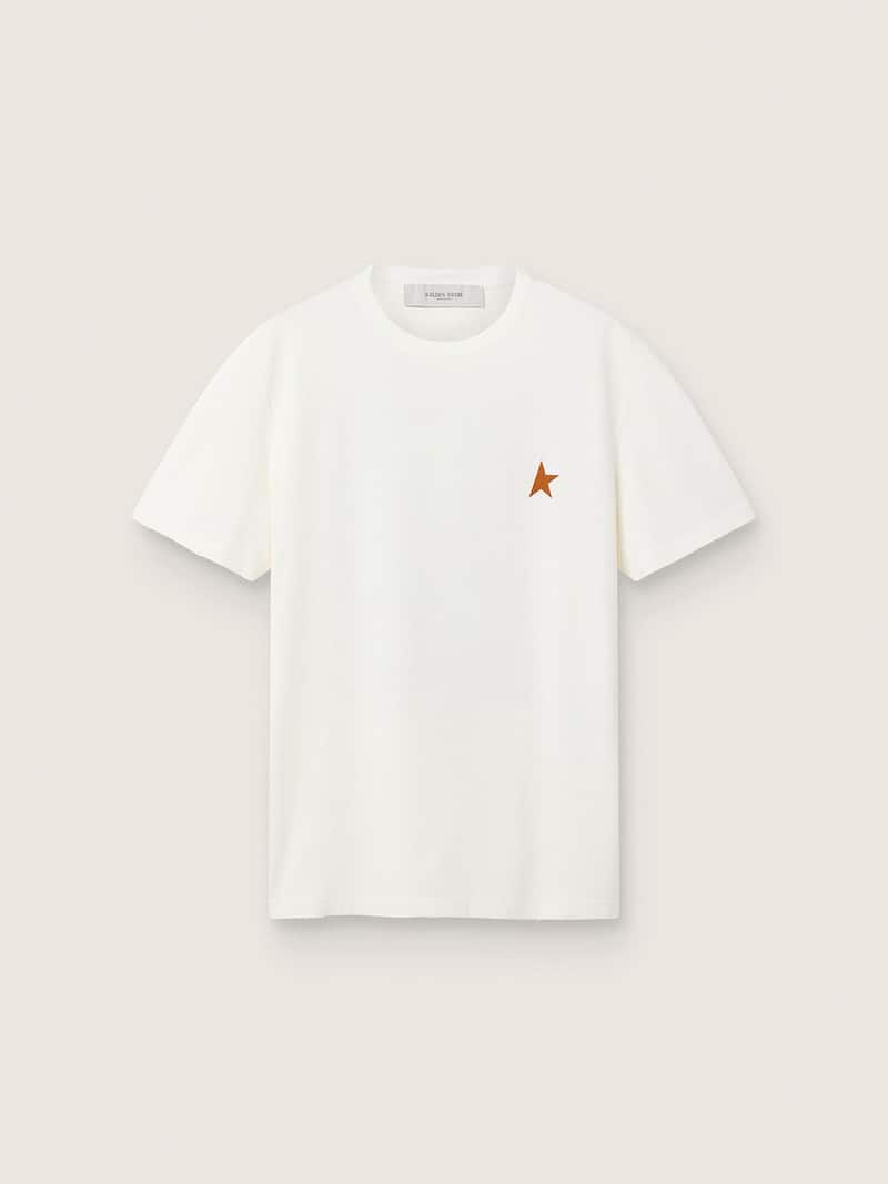Herren-T-Shirt im mit Print auf der R&uuml;ckseite