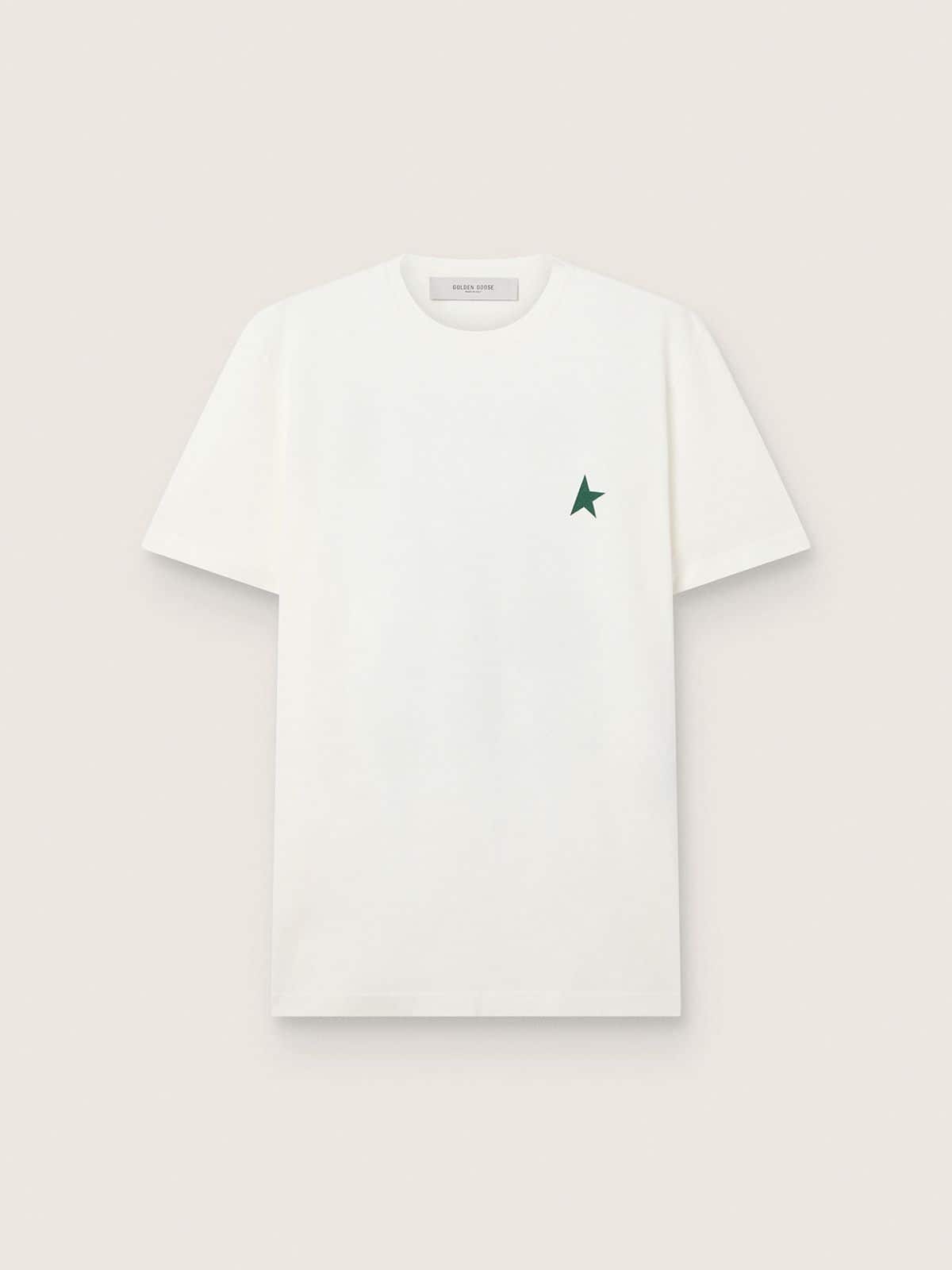 Golden Goose - Camiseta de hombre con estampado en la espalda in 