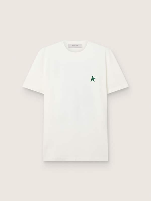 Golden Goose - Camiseta de hombre con estampado en la espalda in 
