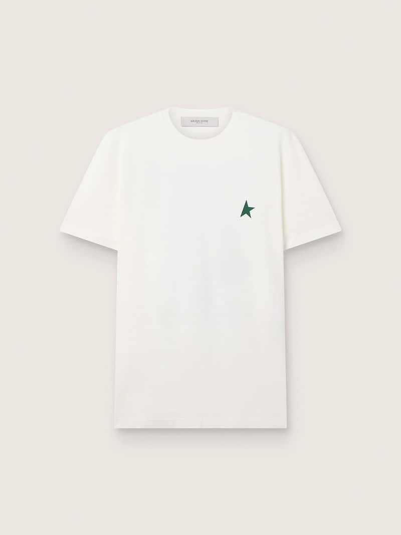 T-shirt homme avec imprim&eacute; dans le dos