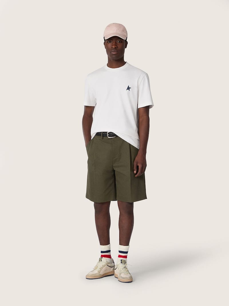 Golden Goose - T-shirt homme avec imprim&eacute; dans le dos in 