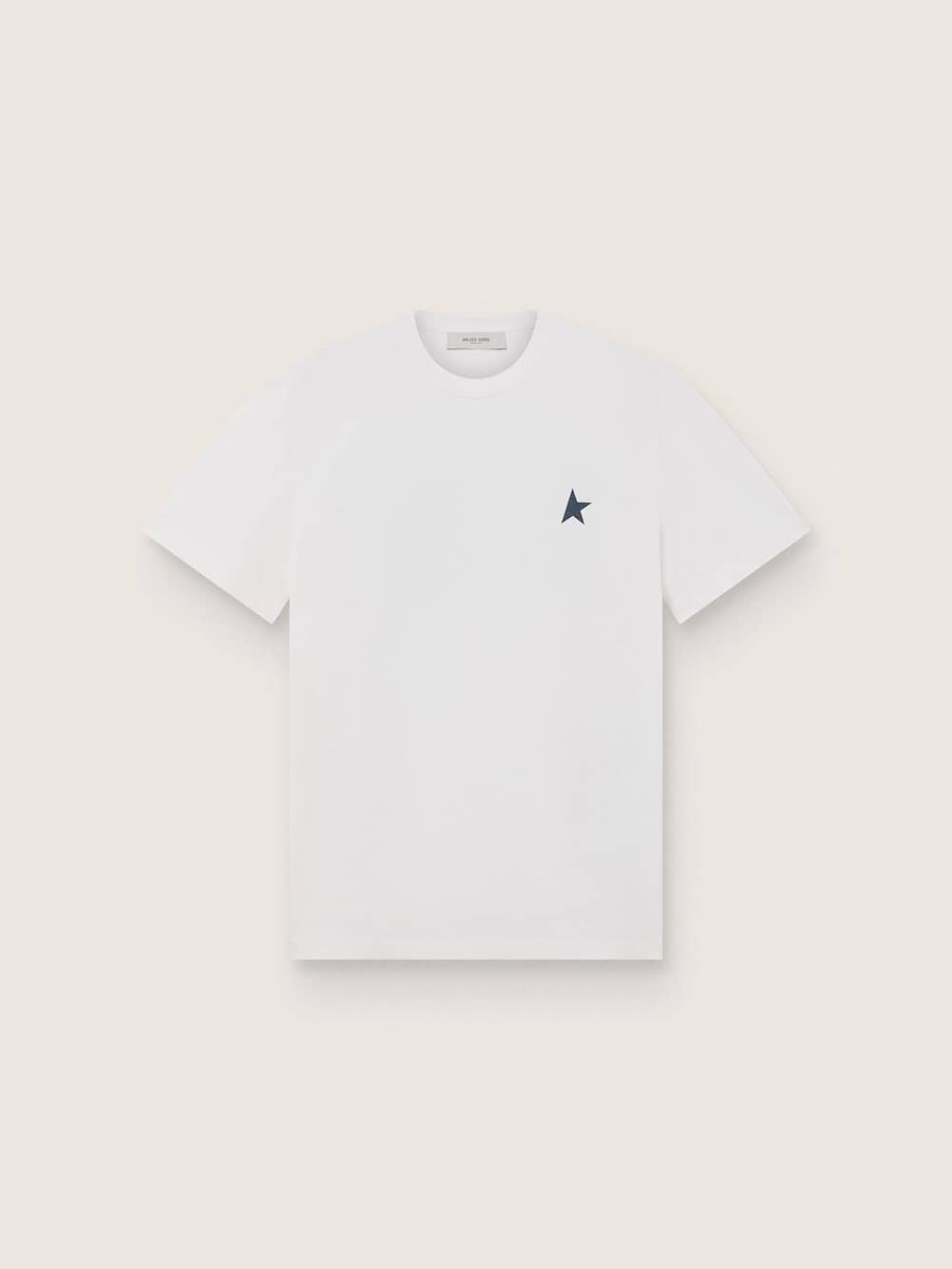 T-shirt homme avec imprimé dans le dos — Golden Goose