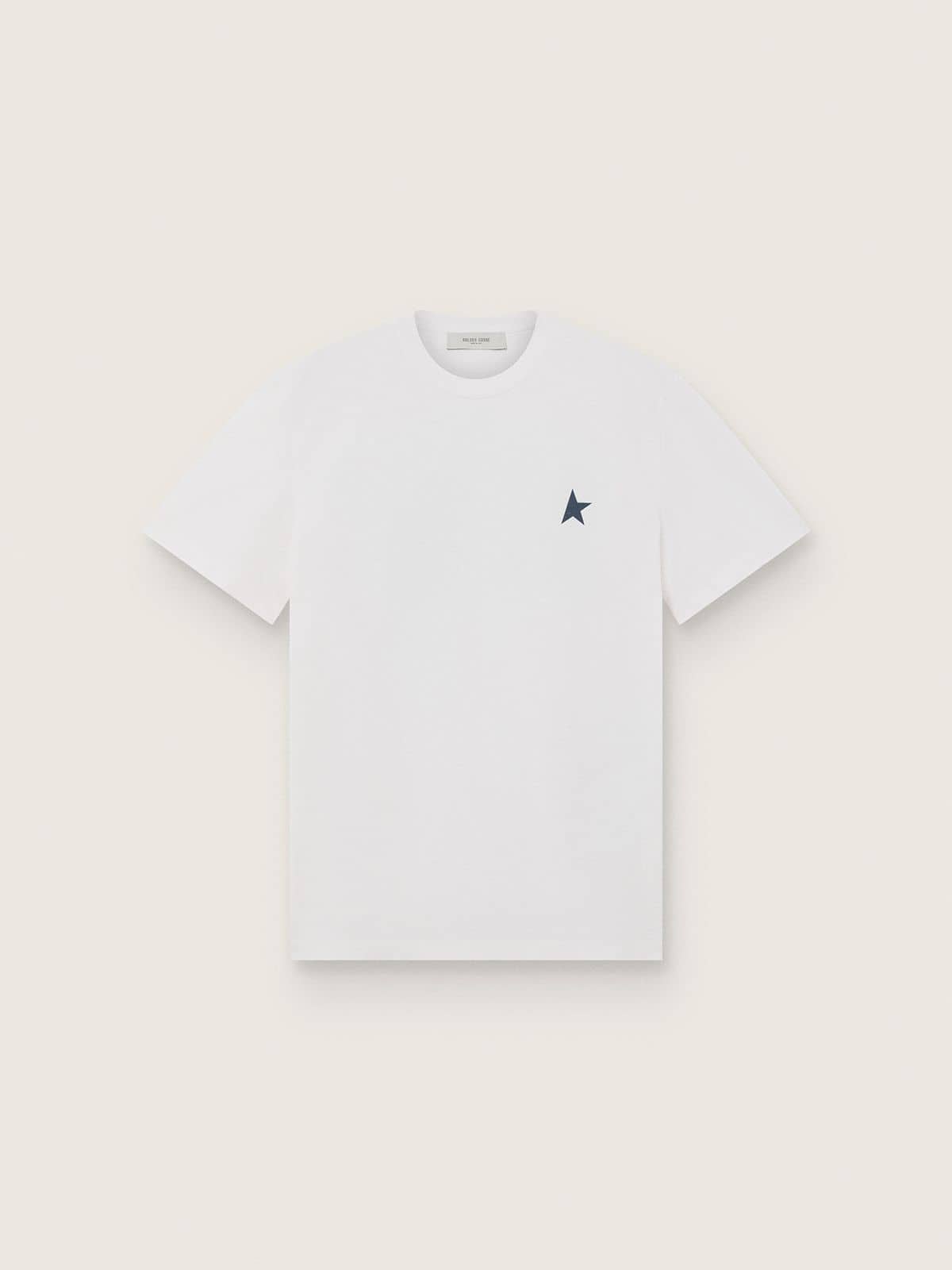Golden Goose - Men&rsquo;s T-shirt with print on the back in 