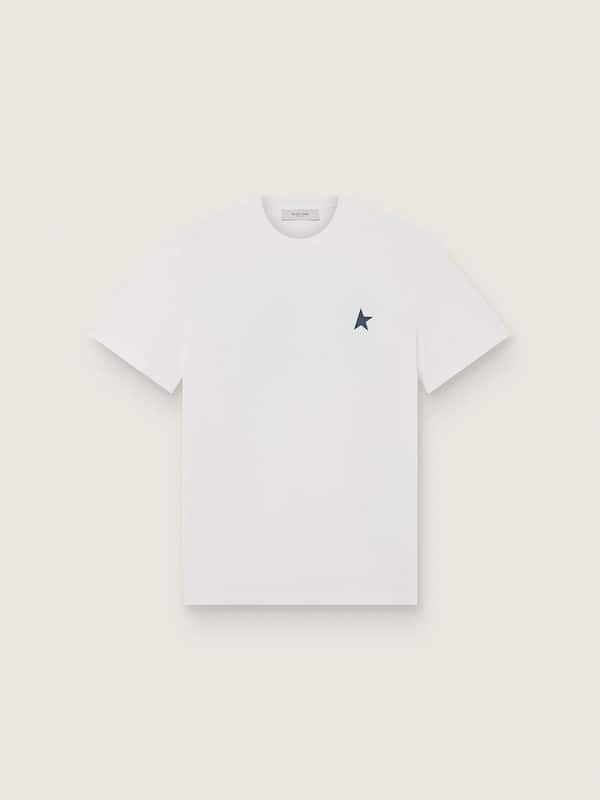 Golden Goose - Men&rsquo;s T-shirt with print on the back in 