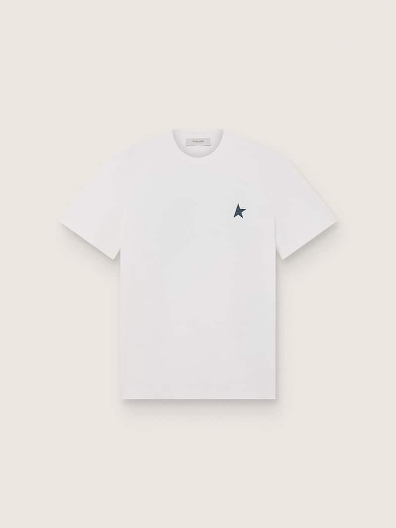 Men&rsquo;s T-shirt with print on the back