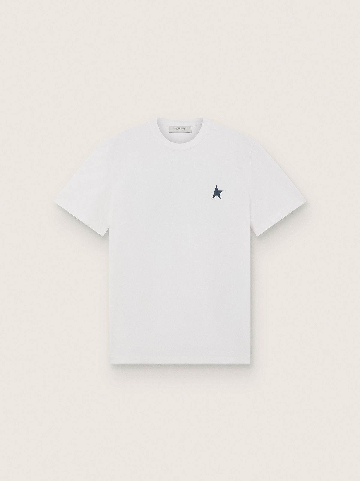 T-shirt homme avec imprimé dans le dos — Golden Goose