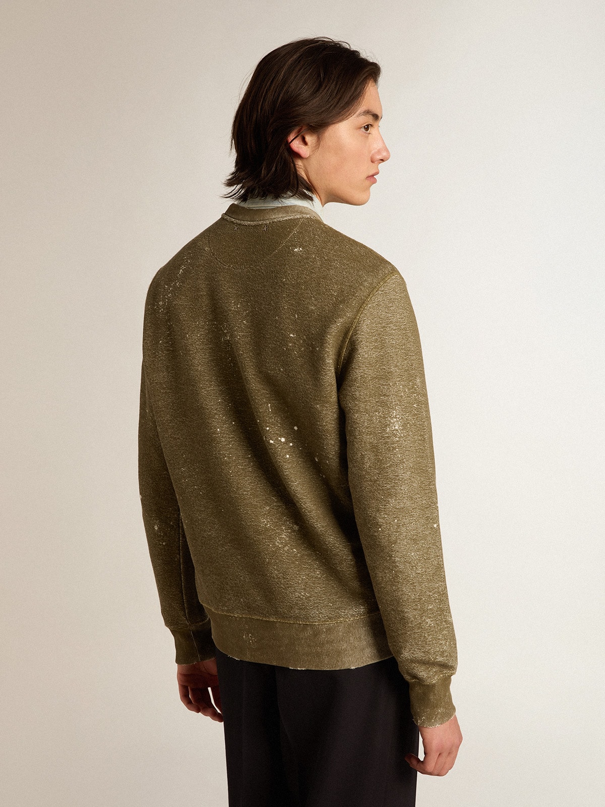 Golden Goose ゴールデングース 'Morman' hoodie フーディ Men's Hooded & Crewneck Sweatshirts