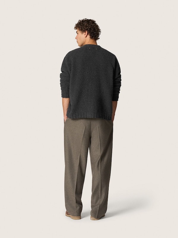 Golden Goose - Graue Herrenhose aus Wolle in 