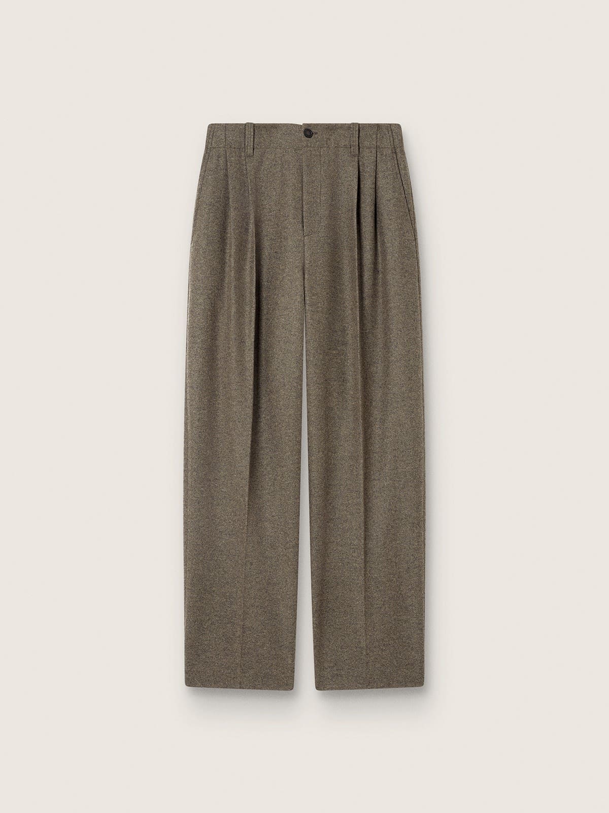 Golden Goose - Pantal&oacute;n de hombre de lana gris in 